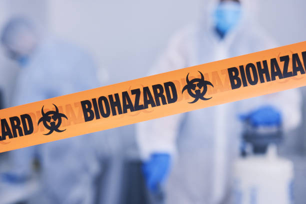 Professional Biohazard technician working in Paicines, CA